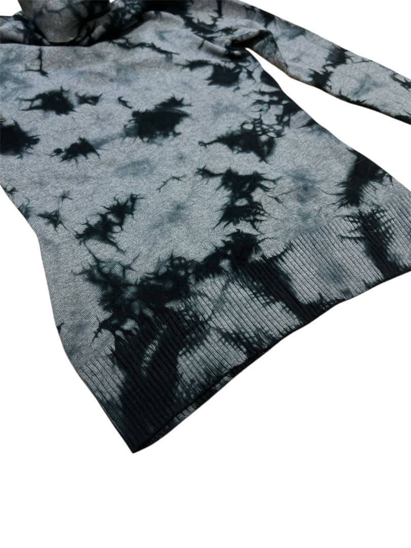 定価6万！Joostricot タイダイ染め　タートルネック　ニット