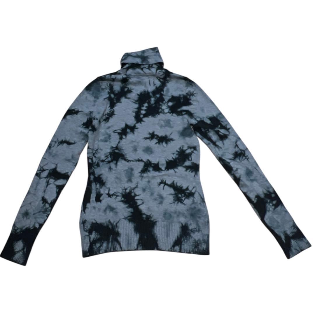 定価6万！Joostricot タイダイ染め　タートルネック　ニット
