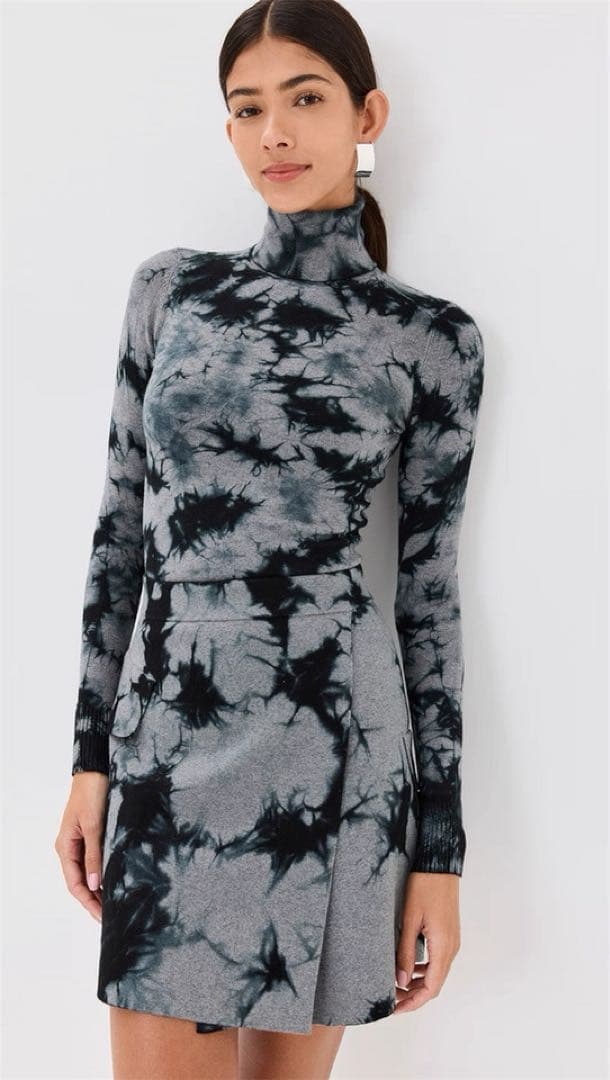 定価6万！Joostricot タイダイ染め　タートルネック　ニット