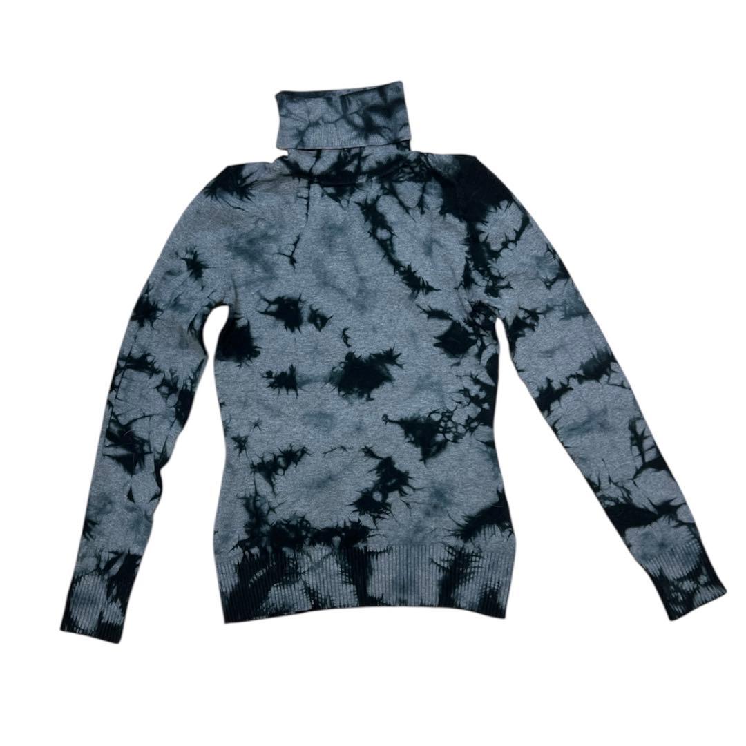 定価6万！Joostricot タイダイ染め　タートルネック　ニット