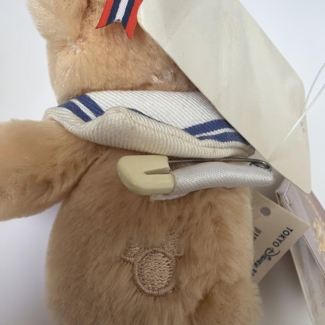 貴重品ジャンボリーナイトストラップ　ディズニーベア　東京ディズニーシー