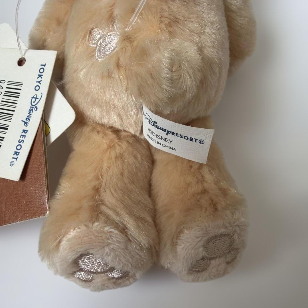 貴重品ジャンボリーナイトストラップ　ディズニーベア　東京ディズニーシー