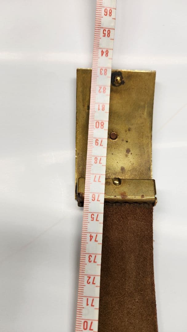 CREAM SODA スカルバックル ベルトセットと赤色のポーチ　クリームソーダ