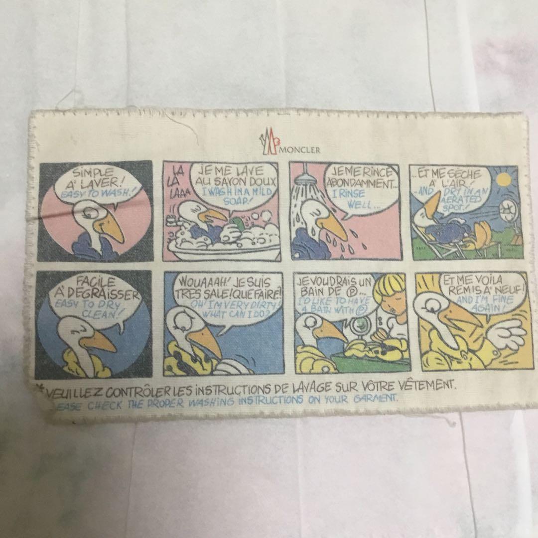 美品　モンクレール　ダウン　コート　ジャケット　1 MEINA 黒フード付き