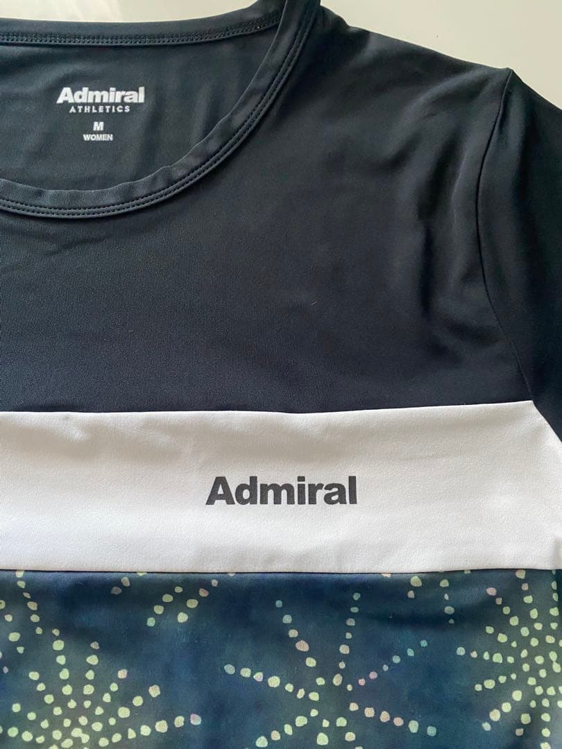 Admiral テニスウェア セットアップ Mサイズ