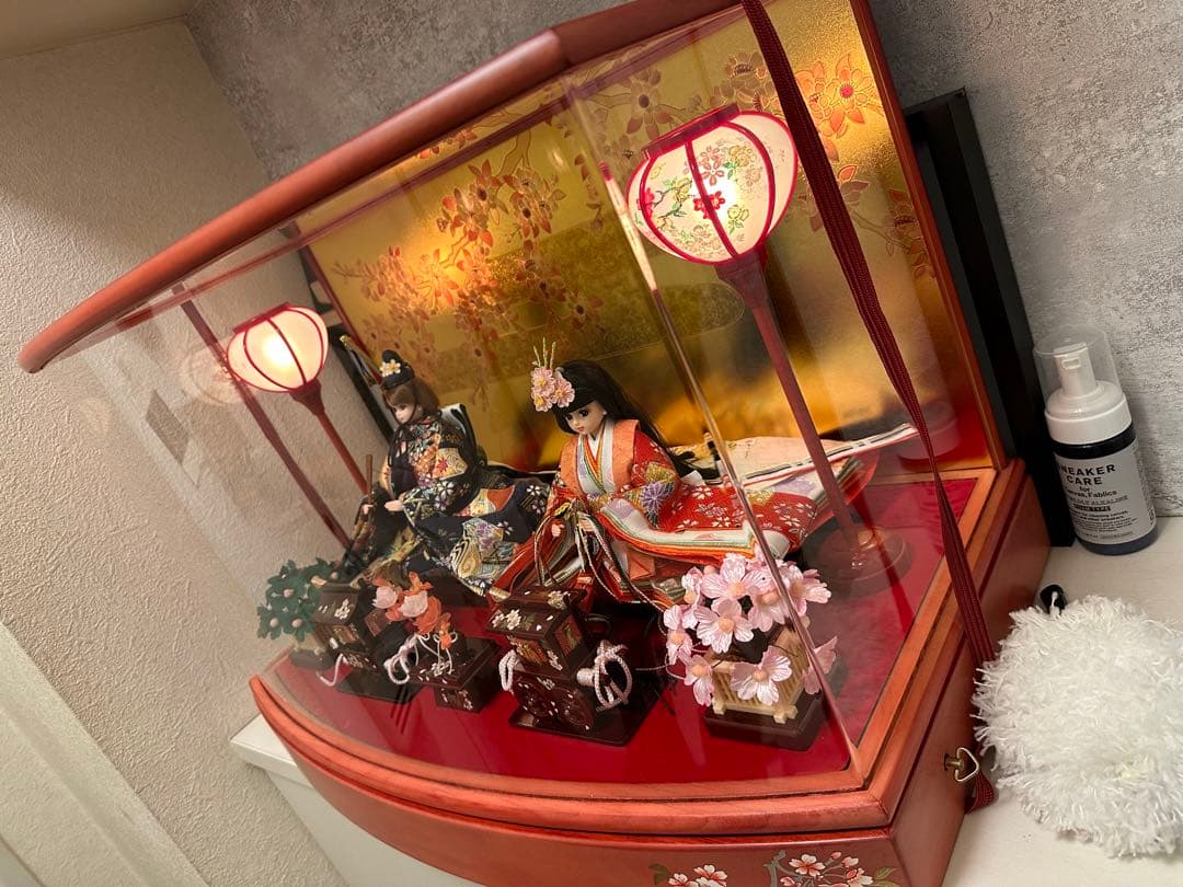 リカちゃん 雛人形