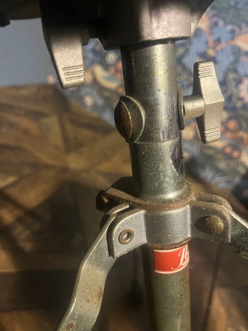 スツール 椅子 インテリア 昭和レトロ 当時物 高さ調整可能 アンティーク