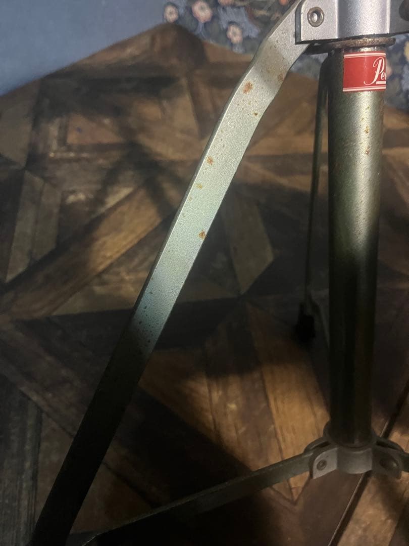 スツール 椅子 インテリア 昭和レトロ 当時物 高さ調整可能 アンティーク