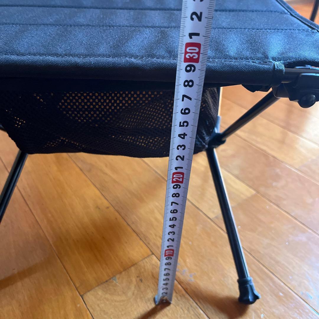 Helinox 折りたたみ式アウトドアテーブル ブラック