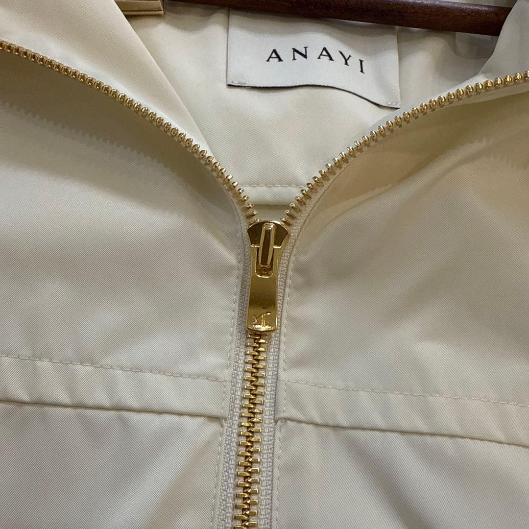ANAYI コート　アイボリー　新品　タグあり