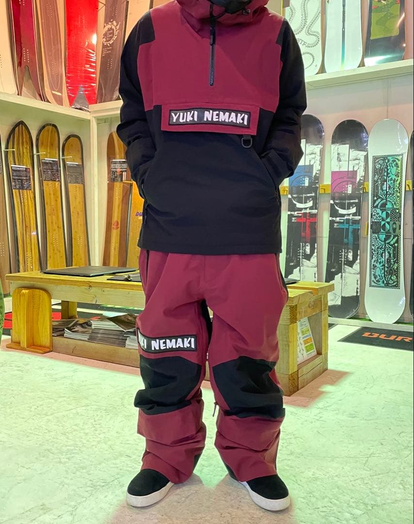 YUKI NEMAKI × AAコラボ ウェア Lサイズ