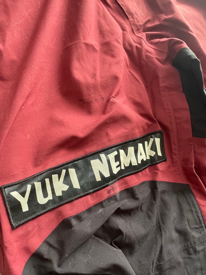 YUKI NEMAKI × AAコラボ ウェア Lサイズ