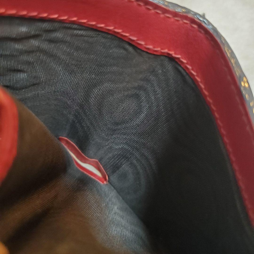 希少 GUCCI　さくらんぼ　GGスプリーム　レザー　チェリー