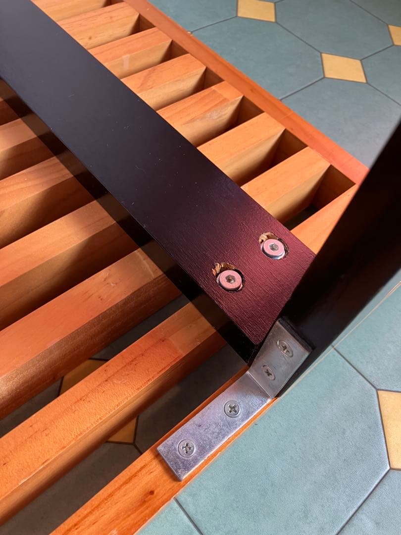 ジョージネルソン　ネルソンベンチ　リプロダクト　ガラス天板付き　ネルソン