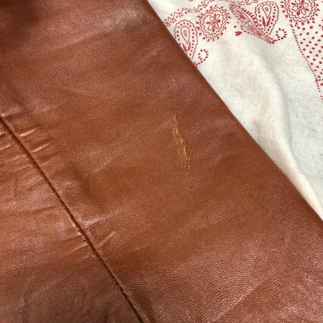 70s UK製 ヴィンテージ CADEMA 本革 レザージャケット 革ジャン