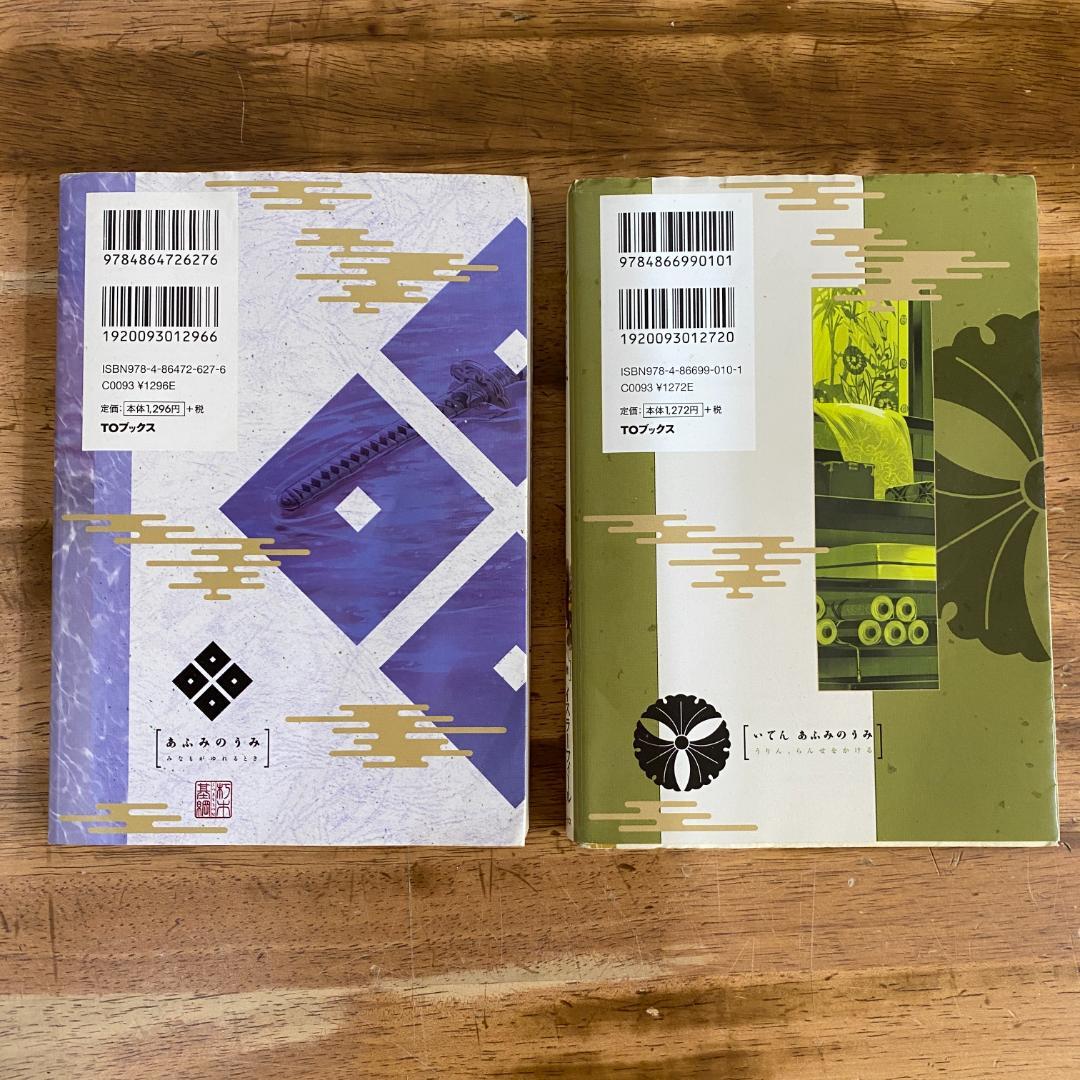 淡海乃海 水面が揺れる時・外伝・羽林、乱世を翔るセット