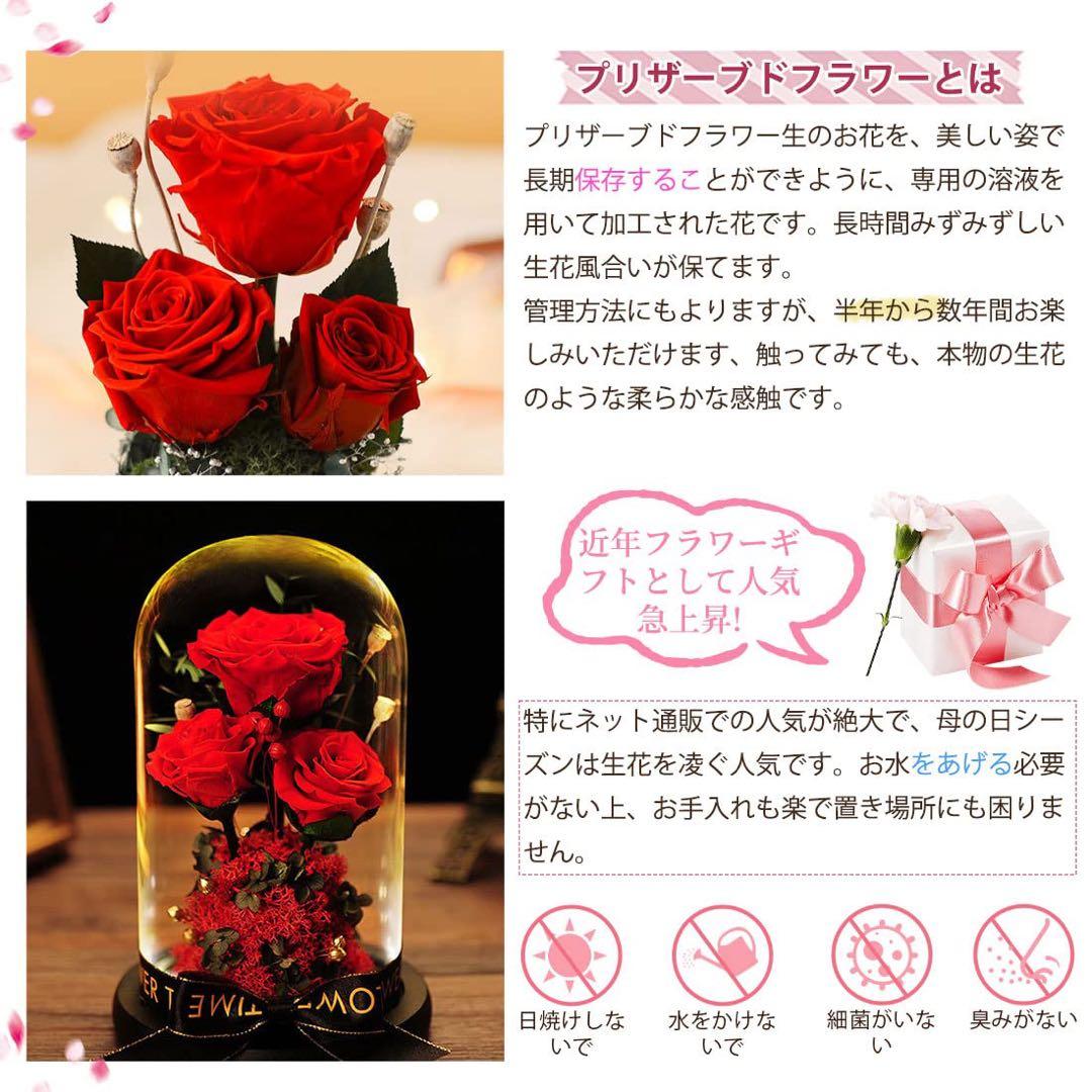 早い者勝ち⭐️プリザーブドフラワー