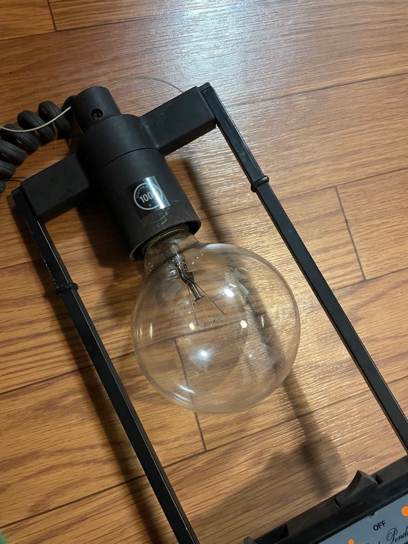 昭和レトロ ナショナル スクエア型 シェードランプ ペンダントライト 天井照明