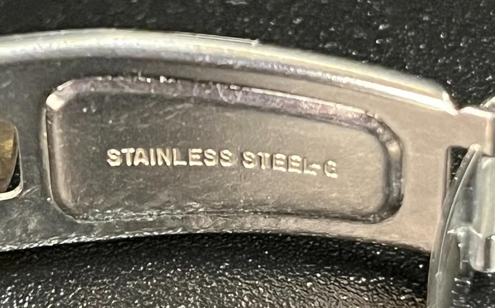 ◆SEIKO セイコー メカサスブルー文字盤4S12-0010腕時計　08166