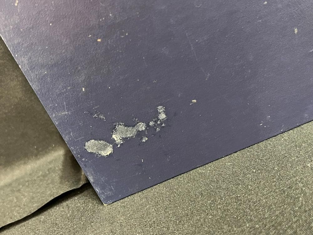 ◆SEIKO セイコー メカサスブルー文字盤4S12-0010腕時計　08166