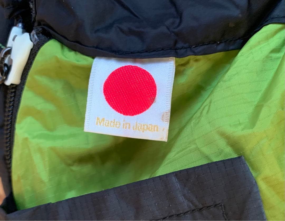 【Sunrise】ナンガ オーロラ600DX 左ジップ　単品