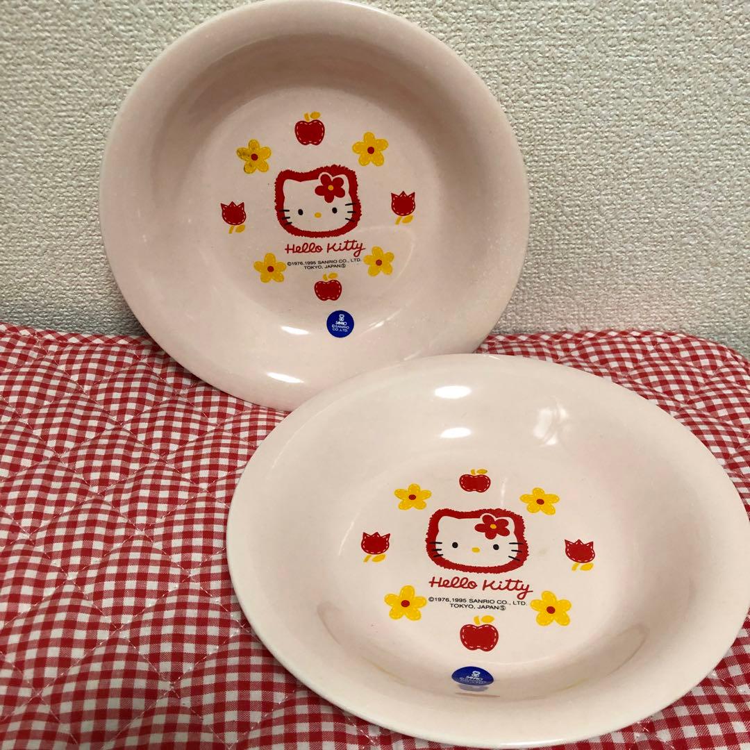 【激レア 希少】新品 ハローキティ カオハナ 深皿