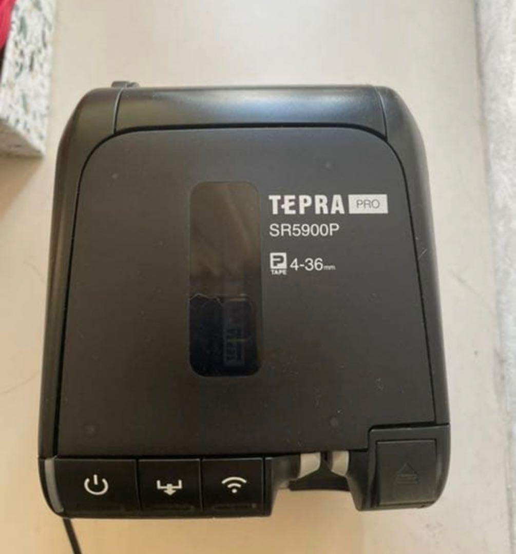 ジ*ロ様 テプラPRO sr5900pワイヤレス印刷スマホパソコン