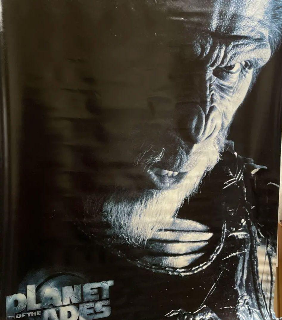 PLANET OF THE APES バナー