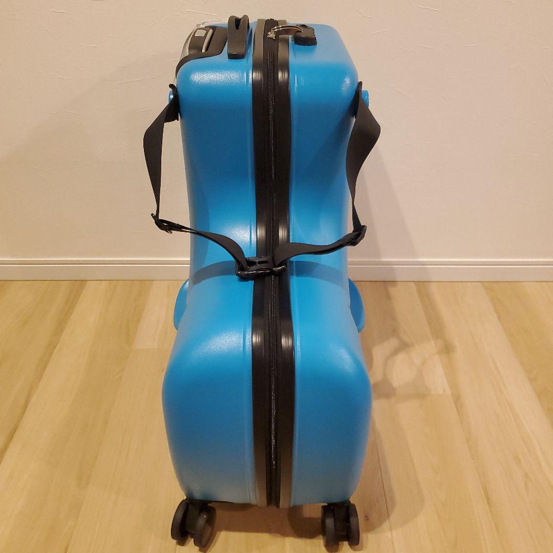 極美品✨ノリッコ　子供が乗れるキャリーケース