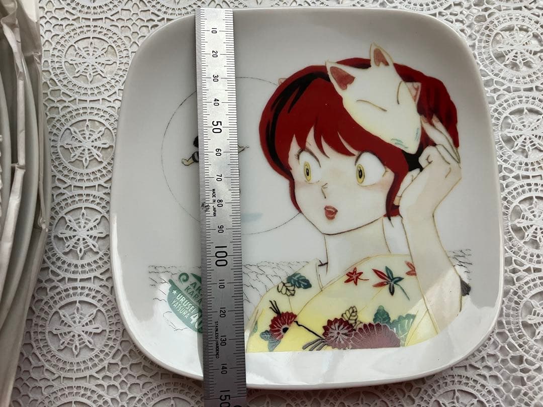 うる星やつら　赤からとのコラボ皿５枚