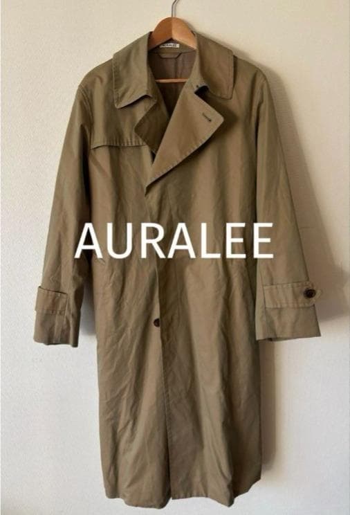 AURALEE オーラリー コート 美品