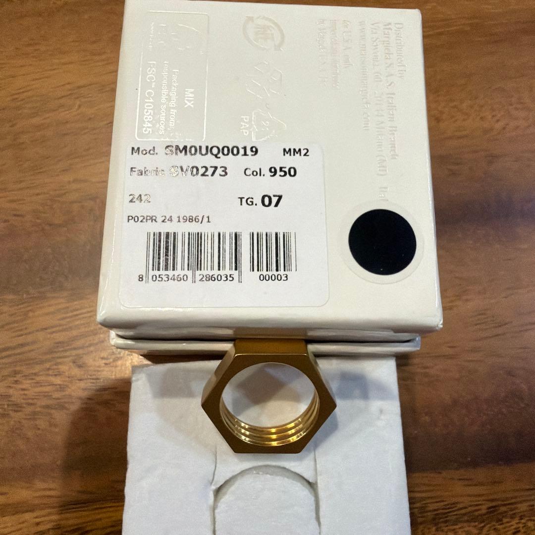 Maison Margiela 六角形リング