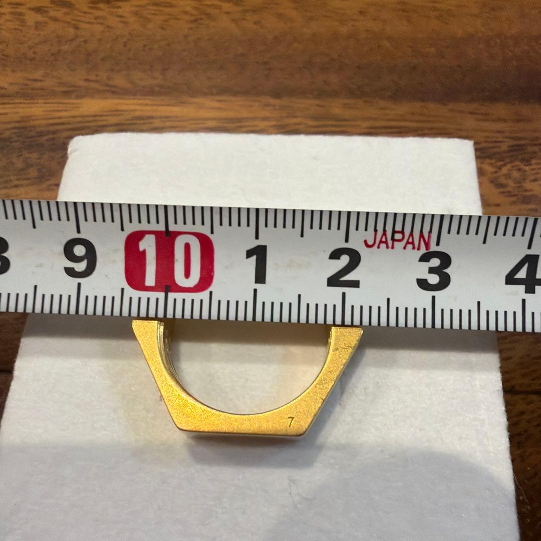 Maison Margiela 六角形リング