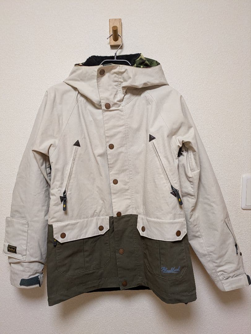 スノーボードウェア上下セット BLUE BLOOD PONTAPES