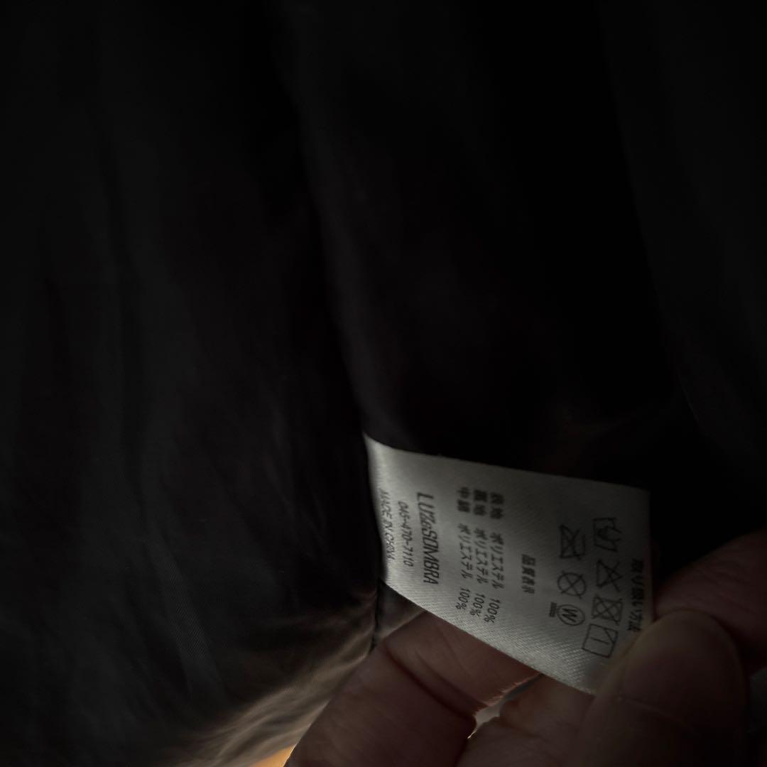 ルースイソンブラ　ベンチコート カーキー オリーブ　トリカゴ　160 ジュニア