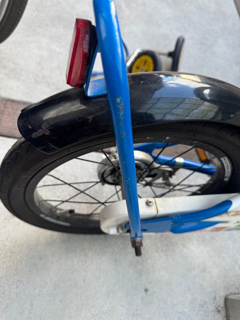 幼児用自転車 スーパーマリオデザイン　あさひ自転車