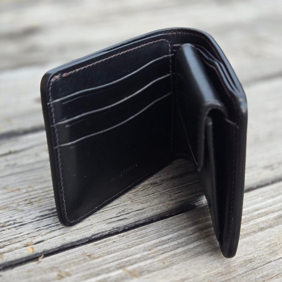 【美品】ロイドヴァッシュ WILDSWANS グラウンダー 黒