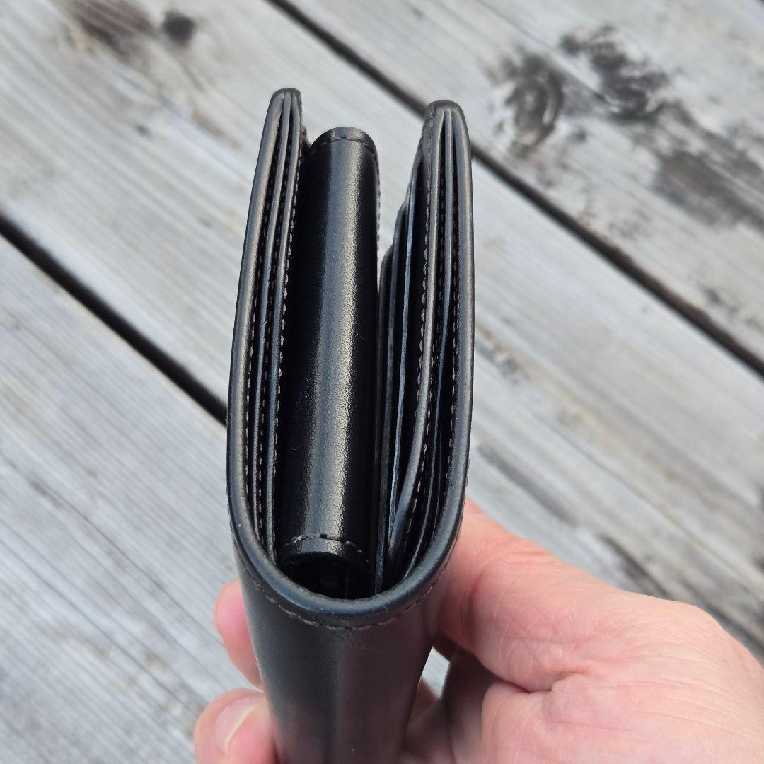 【美品】ロイドヴァッシュ WILDSWANS グラウンダー 黒