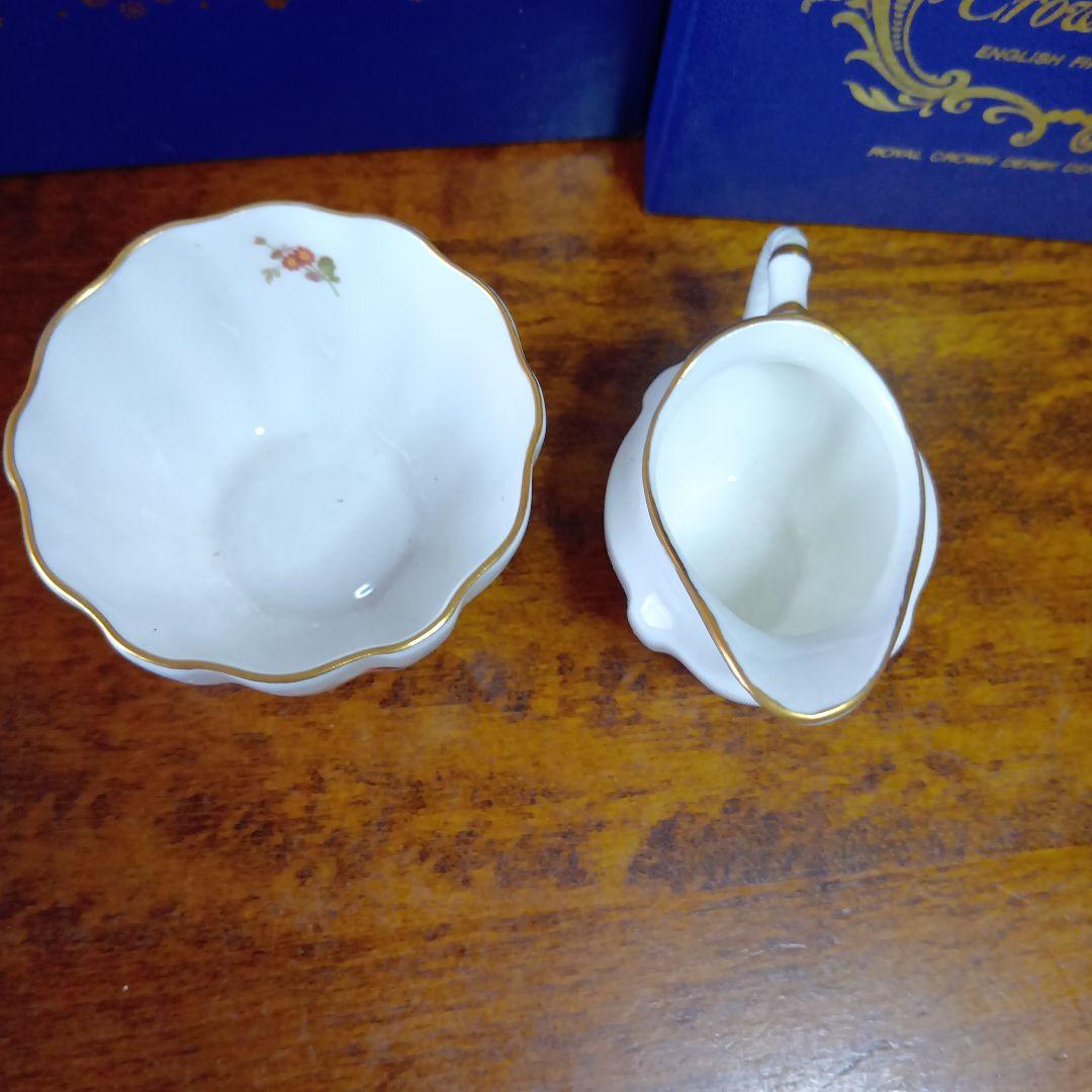 ロイヤルクラウンダービー ダービーポジー ミニチュアティーセット