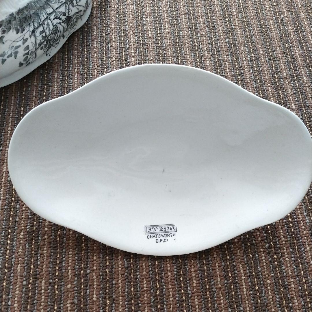 【美品】【アンティーク】ブラウンヒルズポッター　レギュミエール／チューリン