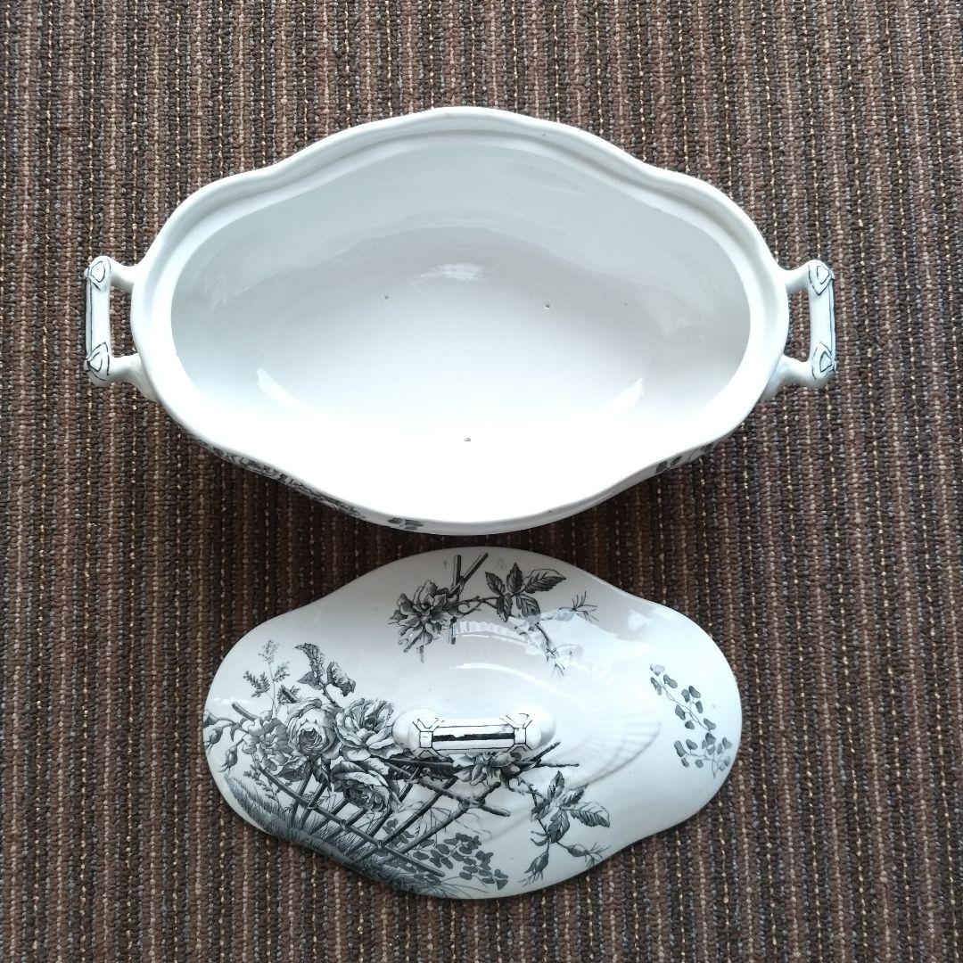 【美品】【アンティーク】ブラウンヒルズポッター　レギュミエール／チューリン