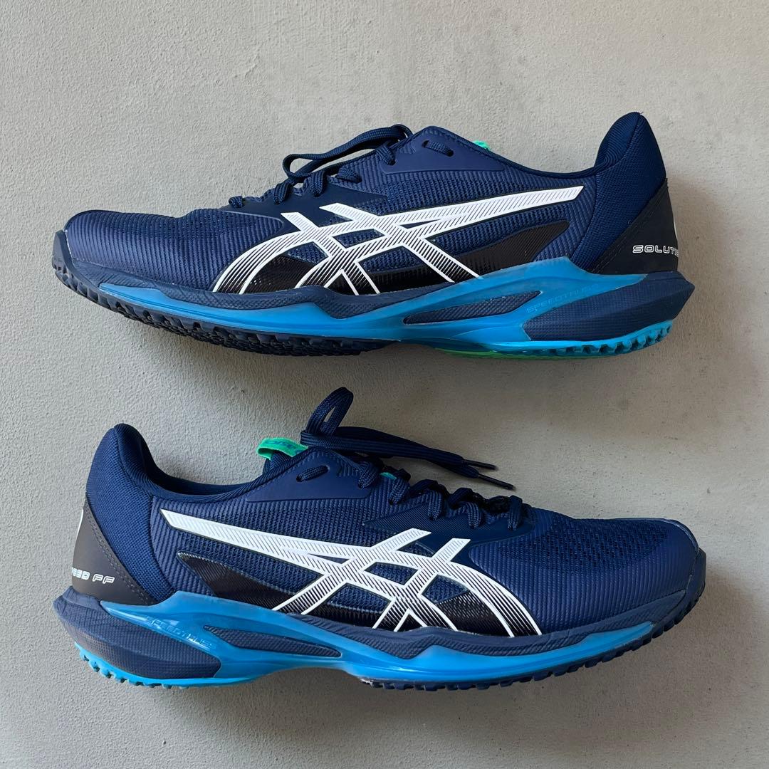 ねむねむ　アシックスSOLUTION SPEED FF 3 28cm OC