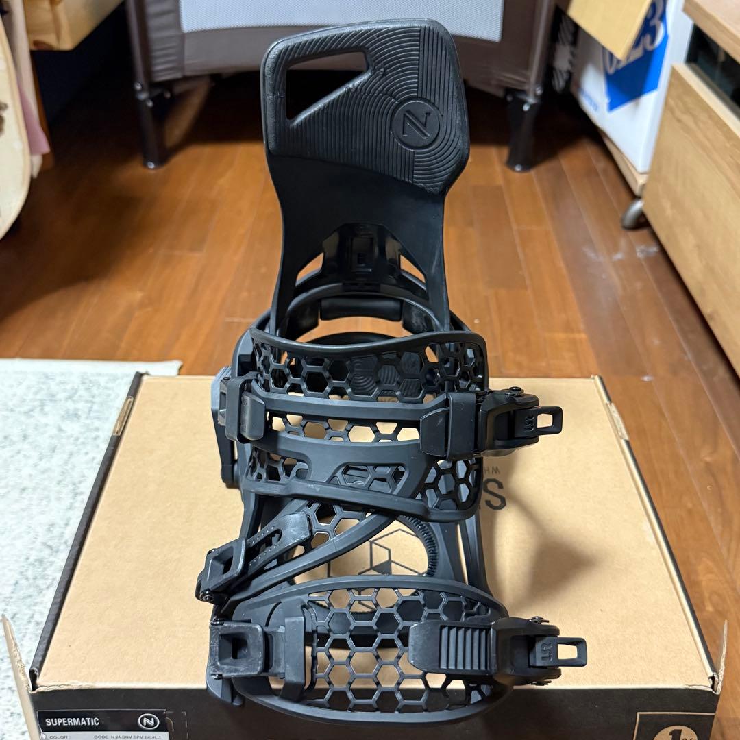 NIDECKER SUPER MATIC Lサイズ ブラック 24-25モデル