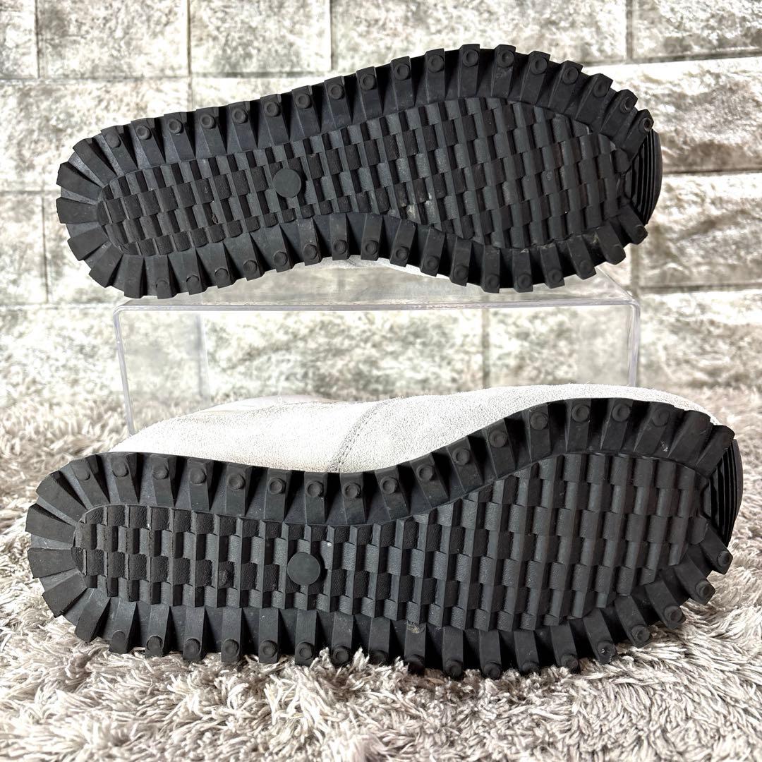 美品❣️ZDA ゼットディーエー MARATHON 2200FSL スニーカー 白