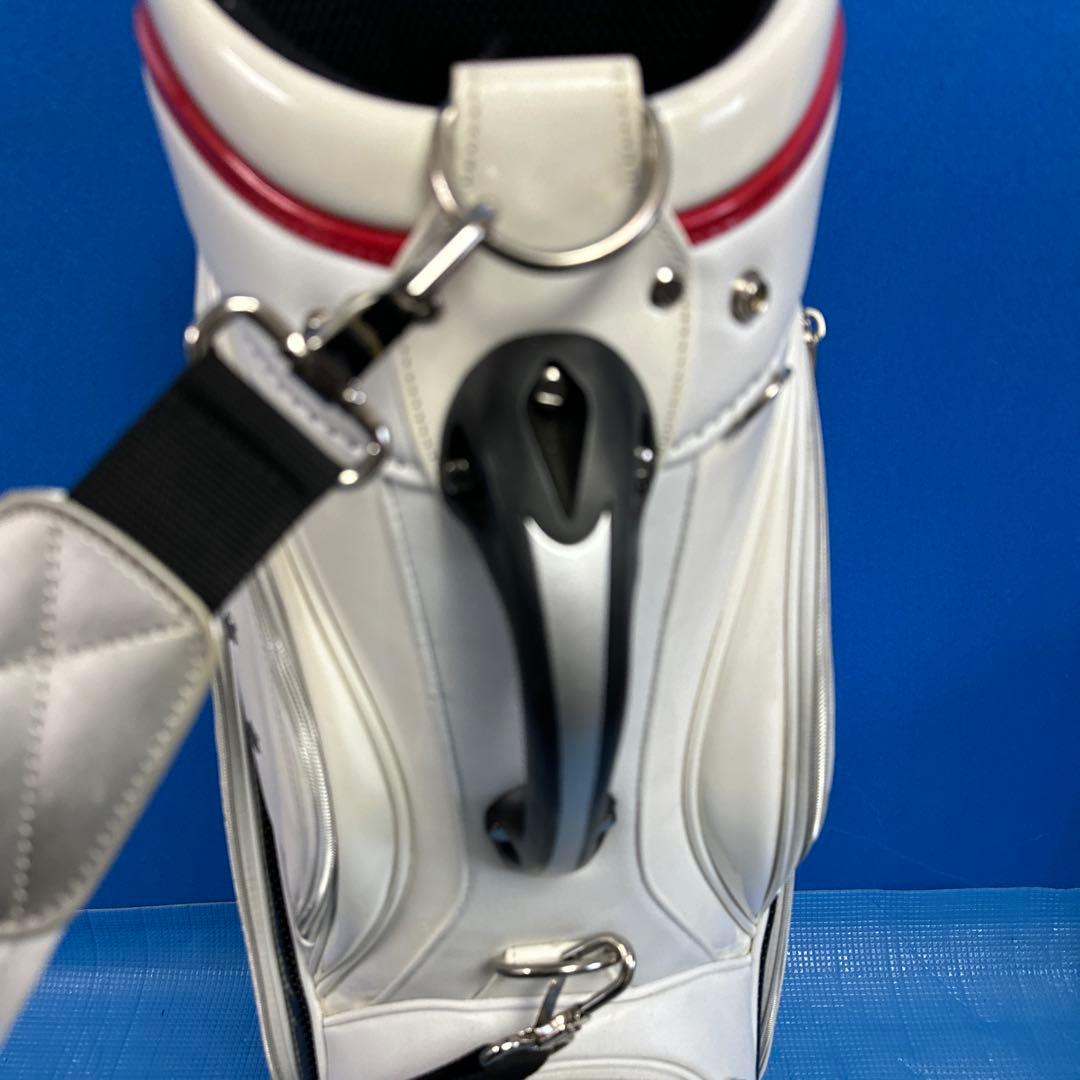 Callaway キャディバッグ ホワイト美品商品