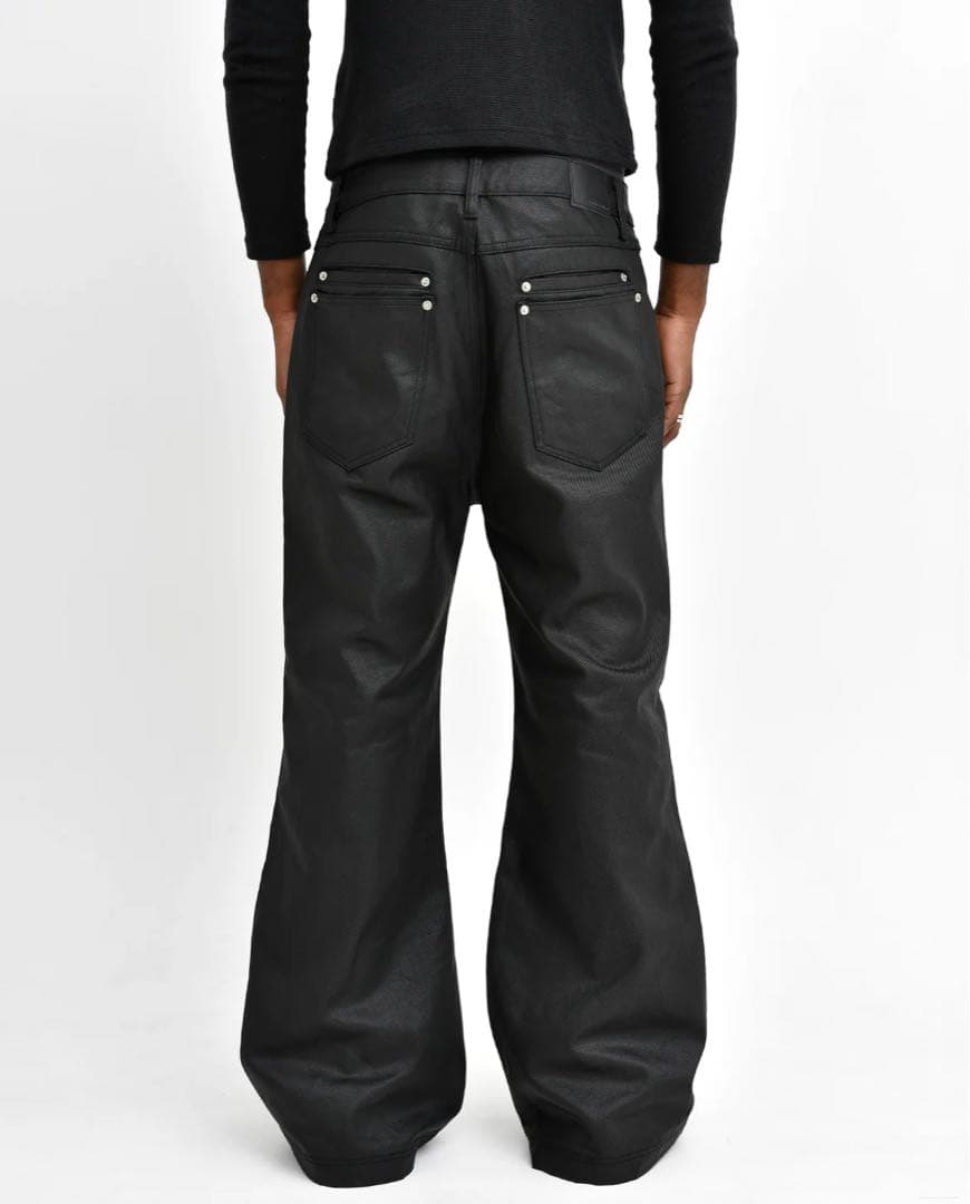 パンツ ASAPMODE Stacked Oil Coating Pants