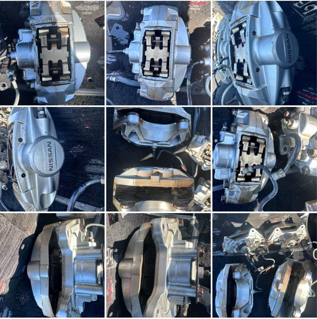 NISSAN ブレーキキャリパー 4個セット　一台分