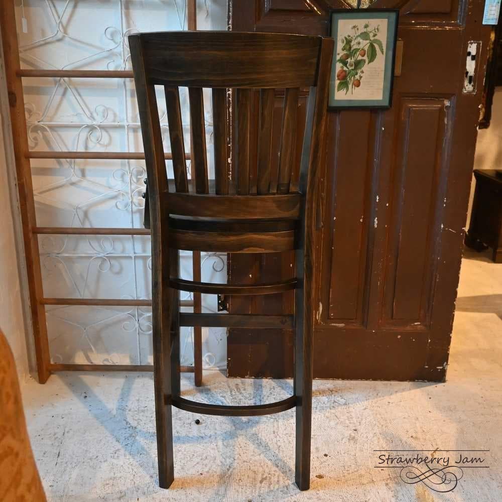 IFU-413-2 英国ヴィンテージ カウンターチェア ハイチェア BARチェア