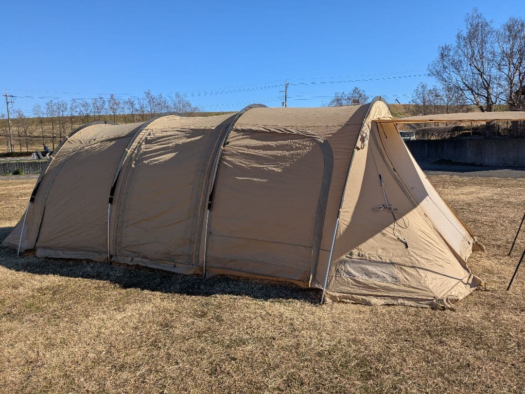 DOD　カマボコテント3M　T5-689-TN　おまけキャノピーポール付き