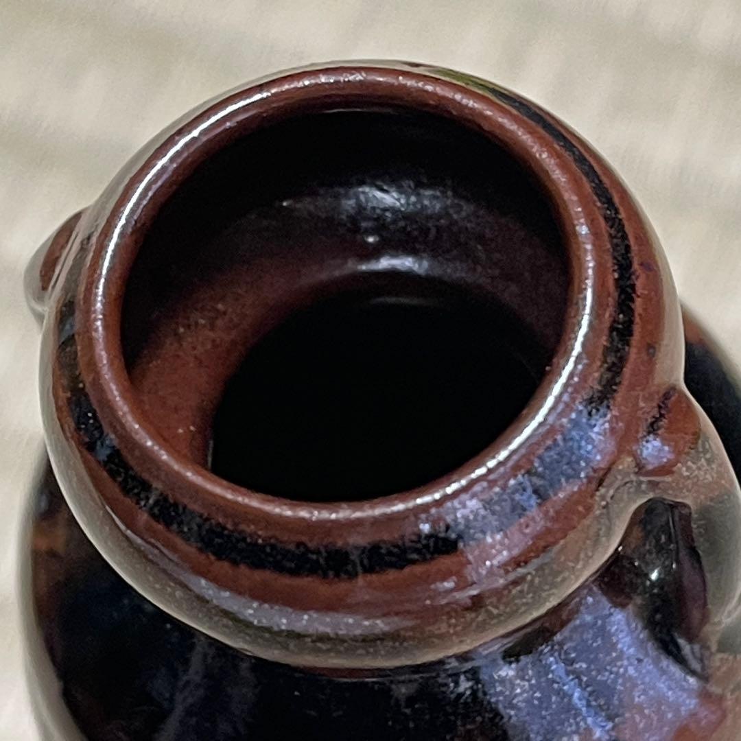 田口忠幸 須山窯 中興名物写 不聞猿 茶入 茶道具 骨董品 303